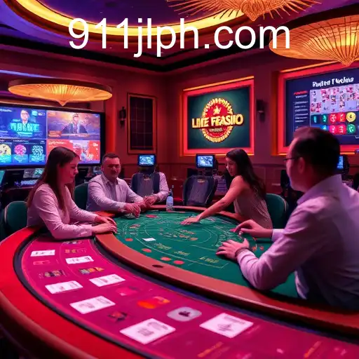 Live Casino: A Thrilling Evolution in the World of Gambling